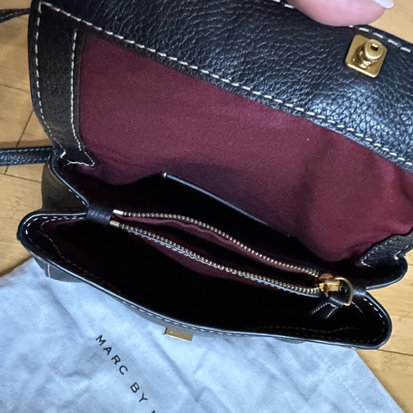 Marc Jacobs The Mini Boho Grind leather shoulder Bag - Picture 2 of 10